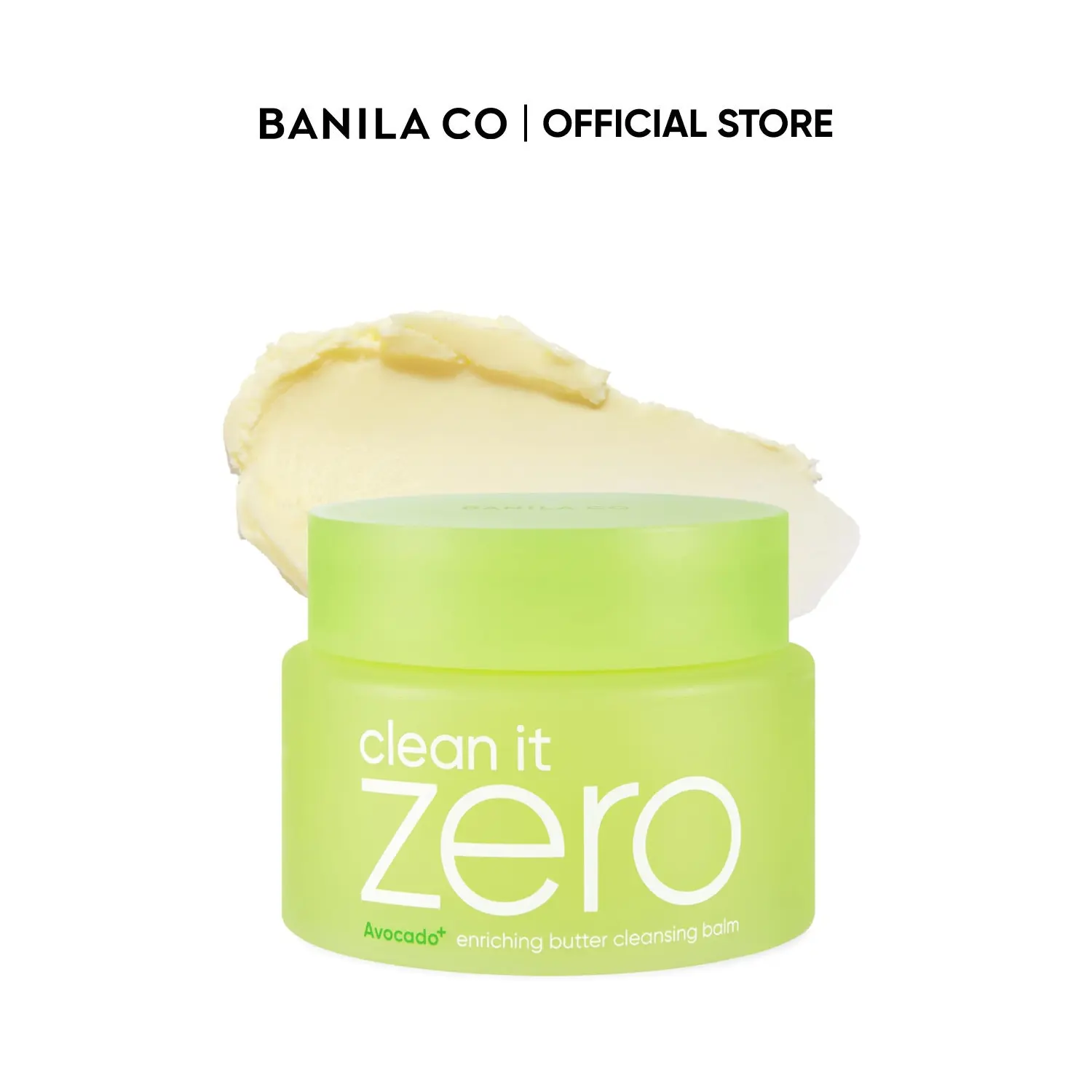 BANILA CO Clean It Zero Enriching Butter Cleansing Balm 100ML (3.38 fl oz) | For Dry Skin | Deep Nourishing Cleanse, Gentle Makeup Remover | Hypoallergenic, Avocado Oil, Shea Butter & Squalane | Pamper Spa Gift for Mom, Self-Care & At-Home Relaxation