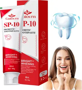 SP-10 Probiotic Whitening Toothpaste – Advanced Formula for Fresh Breath & Oral Care, Outperforms SP4/SP6/SP8 in Stain Removal & Enamel Protection refreshing  toothpaste