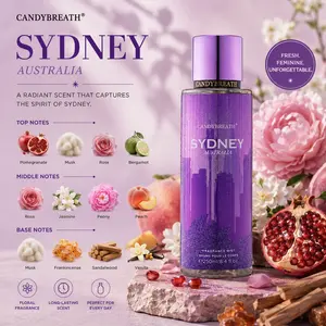 SYDNEY Body Fragrance Mist,- 8.4 fl oz