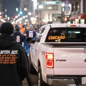 Unique Gift for Dad & Sports Lovers - Programmable LED Car Panel, Bluetooth Custom Message Sign for Man Cave, Tech Gadget for Car Rear Window, Father’s Day & Holiday Gift