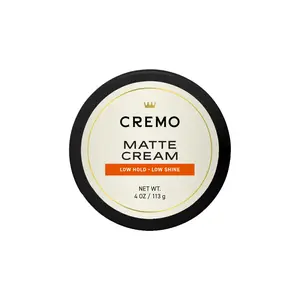(A)Cremo Hair Styling Premium Barber Grade – Hair Cream for Men, 4 Oz, Professional Hair Styling Products