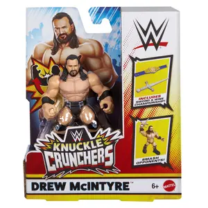 Drew McIntyre - WWE Knuckle Crunchers 6 Mattel WWE Toy Wrestling Action Figure