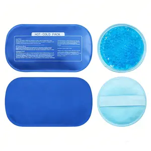 Reusable Gel Ice Packs, Gel Cold Packs, Ice Packs Multiple Shapes and Sizes, 4 Variety Pack, Pain Relief Therapy, Reusable Design