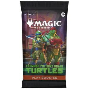 Magic: The Gathering Teenage Mutant Ninja Turtles Play Booster Pack