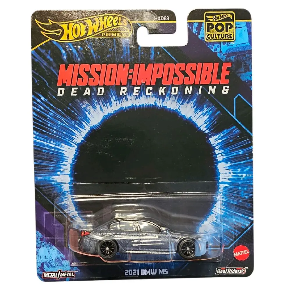 Hot Wheels Premium 2021 BMW M5 – Pop Culture Series "Mission: Impossible – Dead Reckoning"