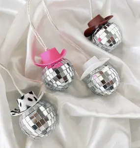 DISCO CAR CHARM