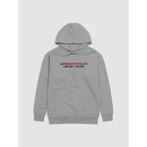 Anthony Diane - A New York Love Story - Hoodie