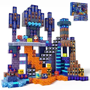 Magnetic Building Blocks for Kids 100/150PCS – Creative Magnetic Tiles Construction Set, STEM Montessori Sensory Toys for Boys & Girls Ages 3-8, Educational Stacking Blocks Birthday Gift Idea