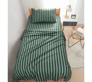 Truly Soft Weston Stripe 3-Piece Twin Sheet Set