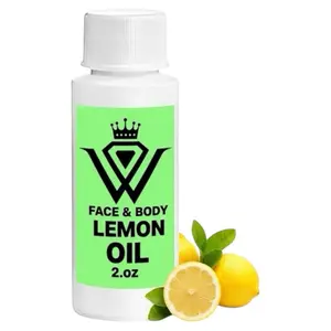 DEKALE LEMON FACE & BODY OIL for Brightening & Hydration