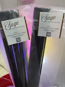 Sage it like you mean it! Incense Sticks – 20 pieces | Hand-Dipped Aromatherapy Incense | SAGE,FRANKINCENSE, MYRRH Fragrance | Long-Lasting Home Fragrance