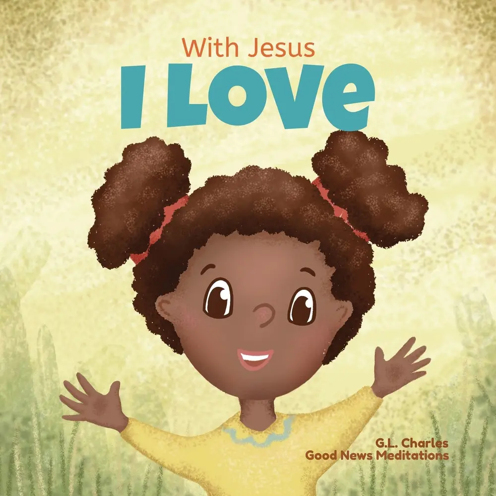 USED Book - With Jesus I love: A Christian children book about the love of God being poured out into our hearts and enabling us to love in difficult situations by Meditations, Good News (Paperback) - english