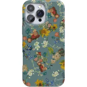 Casely iPhone 16 Pro Max Case | Van Gogh Museum | Vincent's Flowers | Compatible with MagSafe | Classic Ultra Thin Design