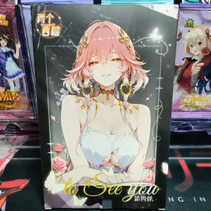 To See You Vol. 4 - B6 Board - Waifu CCG Collectible Cards To See You Vol. 4 - B6 Board - Waifu CCG Collectible Cards
