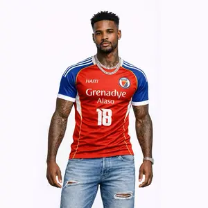 Grenadye Alaso Soccer Jersey – Unisex | World Cup 2026 Journey