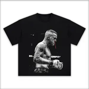 DUSTIN POIRIER TEE - Boxing Shirt for Combat Sports Fans – Fight Night T-Shirt