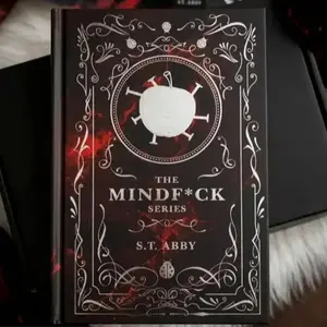 The Mindfck Series Special Edition S.T. Abby Book 1-5, Dark Romance Revenge Story, BookTok Viral Books, Dark Romance Mindfck Series Hardcover Special Edition, Romance Thriller