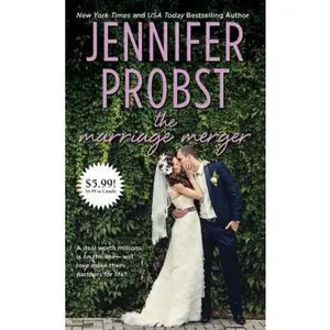 USED-The Marriage Merger (Marriage to a Billionaire) by Jennifer Probst (Unknown)