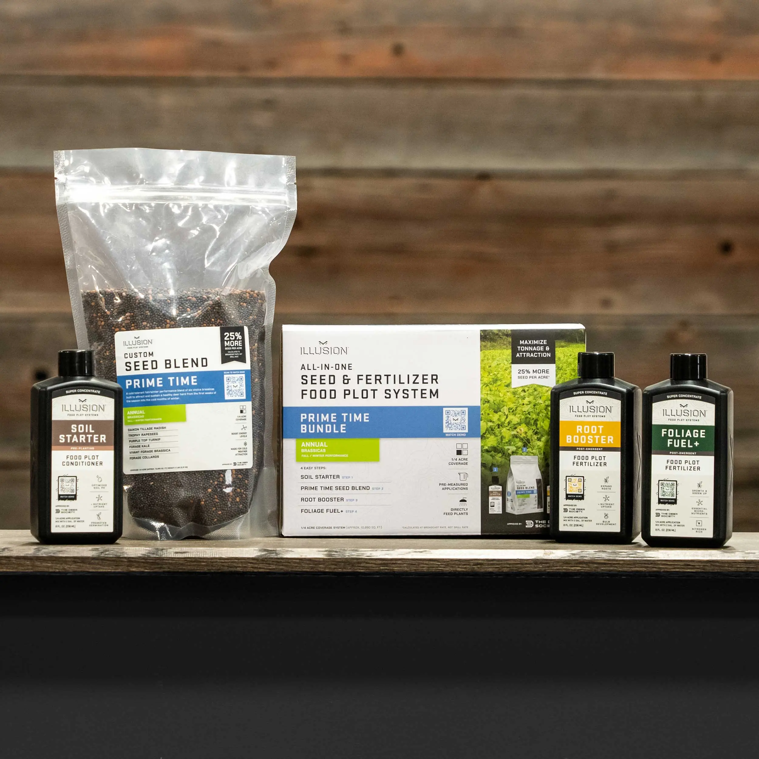 PRIME TIME BUNDLE - Annual Food Plots for Deer PRIME TIME BUNDLE - Annual Food Plots for Deer