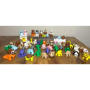 3D Printed Animals Articulated Flexible Fidget Toy Sensory/ Portable Anxiety Relief/ Stress Relief & Sensory Fun/ Great Gift Idea