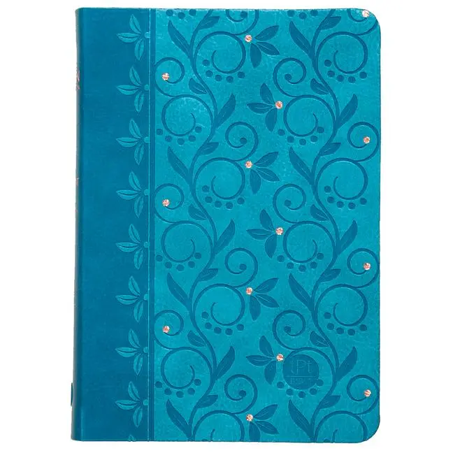The Passion Translation New Testament (2020 Edition) Compact Teal: With Psalms, Proverbs, and Song of Songs by Brian Simmons (Bible)