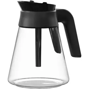 6-Cups Coffee Bar Coffee Maker Carafe Replacement Pot Compatible with Ninja CF080, CF080C, CF080CCO, CF080A, CF080Z, CF080Q, CF080W, CF081, CF081C, CF082 Coffee Maker 1 Pack