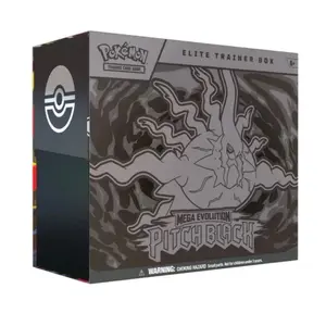 Pokemon Mega Evolution Pitch Black Elite Trainer Box (LIVE RIP)