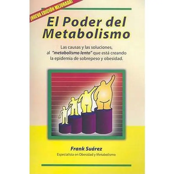 USED Book - El Poder del Metabolismo (Spanish Edition) by Frank Suarez (Paperback) - spanish