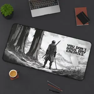 Vinland Saga Anime Deskmat Large Mousepad for Anime Enthusiasts or Gift For Fans of the Series