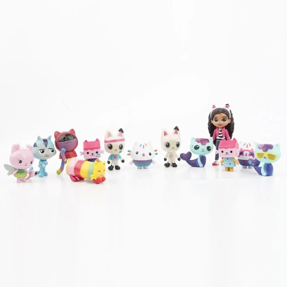 Gabby出品　まとめて GABBY'S DOLLHOUSE,13-Piece Cat-Venture Crew Pack, Gabby's