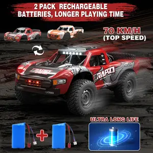 VISAS Q130 Rc Car 1:14 70KMH 4WD Brushless Motor Remote Control Car High Speed Drifting Off Road Truck Adult Children Toy Rock Crawler