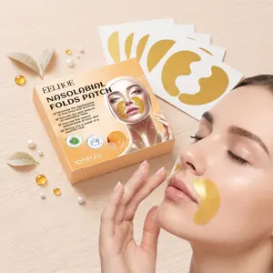 10 Pcs Anti-Wrinkle Firming Nasolabial Folds Patch, Reduces Fine Lines, Hydrates & Nourishes Skin, Suitable for All Skin Types, Facial Care Stickers