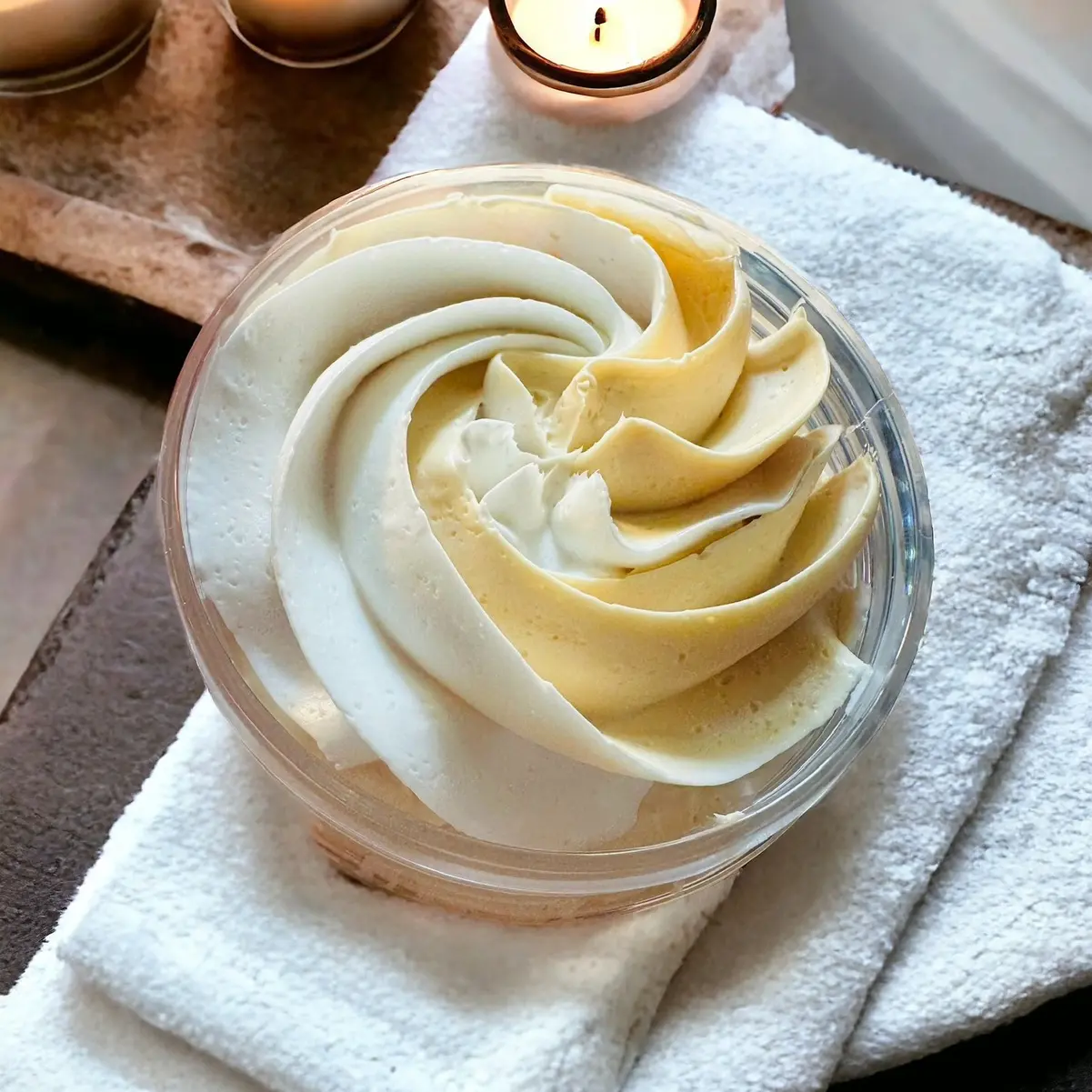 1oz Cocoa Butter Cashmere Whipped Body Butter!!