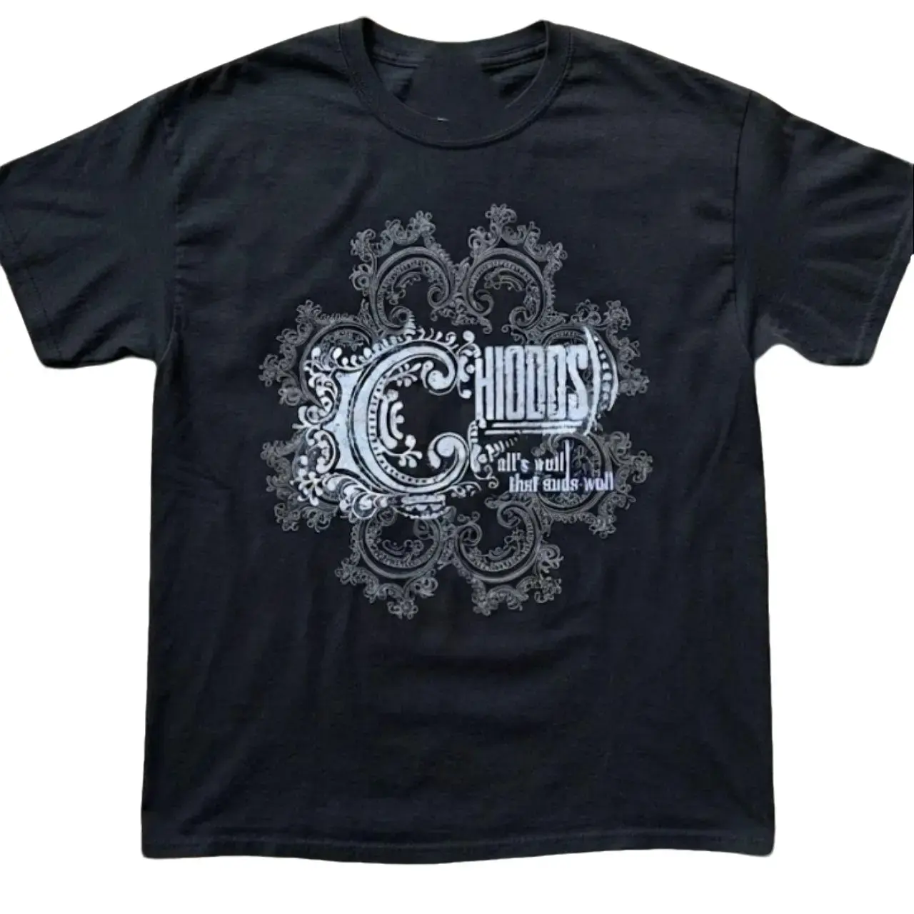 Chiodos Band Graphic T-Shirt, Black Y2K Unisex Cotton Tee, Vintage Post-Hardcore Rock Shirt, Retro 2000s Emo Graphic T-Shirt, Alternative Music Fan Gift