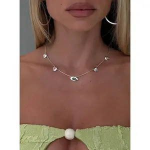 Endless Summers Necklace Silver