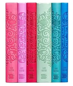 Jane Austen Boxed Set (Word Cloud Classics) Flexibound – April 7, 2020