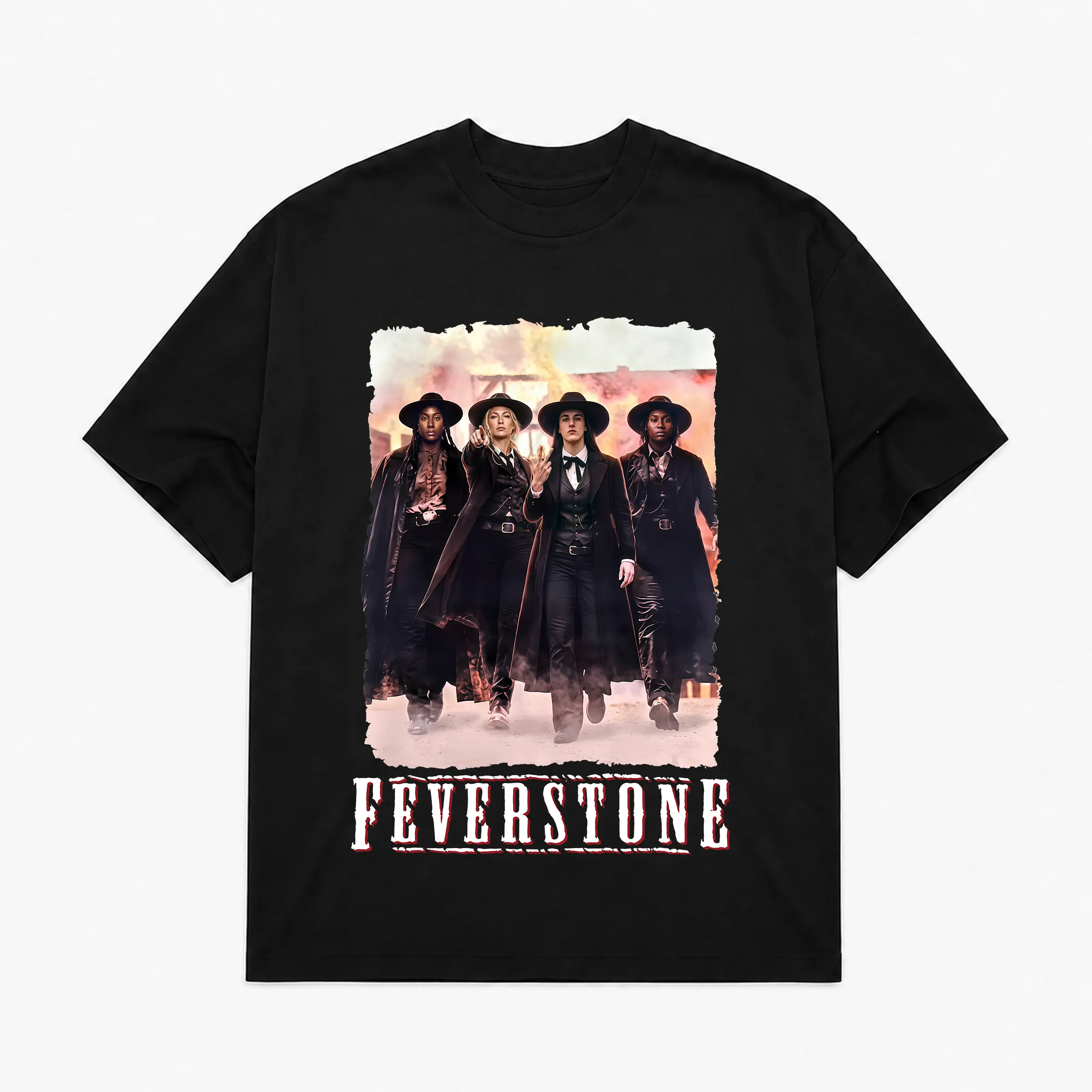FEVERSTONE Fan Shirt, Western Graphic Tee, Vintage Cowboy T-Shirt, Unisex Gift