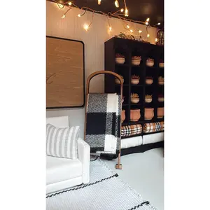 Gingham Flannel Blanket