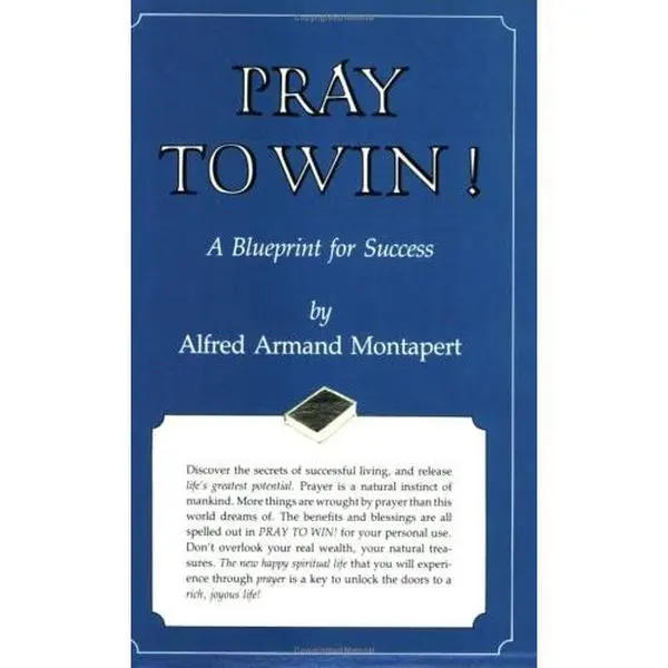 Used Pray to Win Book by Alfred Armand Montapert - English Soft Cover, Borden Publishing (Humanities & Social Sciences, Religion & Philosophy)