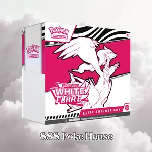 White Flare Elite Trainer Box