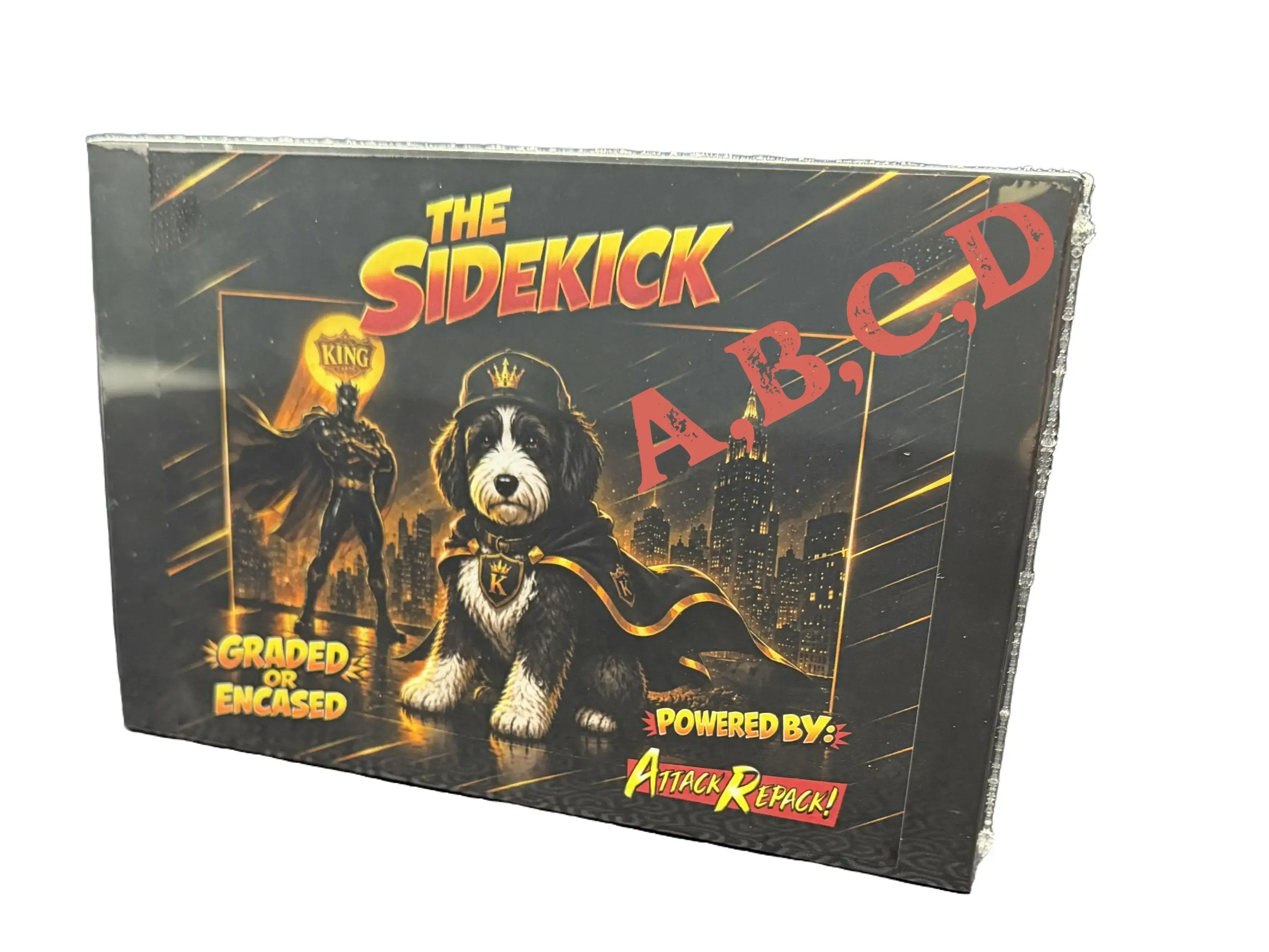 "The Sidekick" by Attack Repack! A,B,C,D Football Card Box Break!