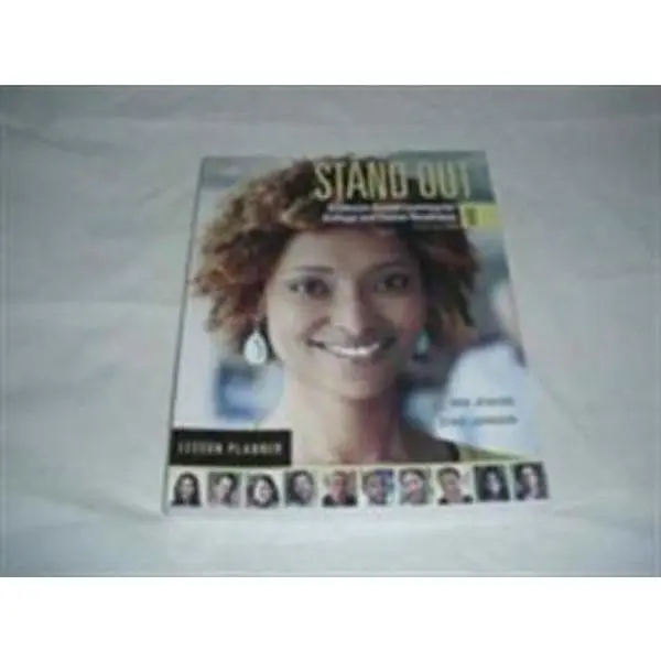 USED Book - Stand Out Basic: Lesson Planner by Rob Jenkins (Paperback)