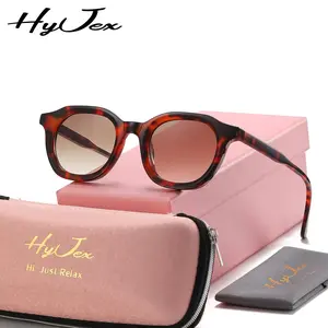 HyJex Unisex Luxury Fashion Trend Full Frame Sunglasses For Outdoor Drive Hiking Square Frame Sunglasses UV400