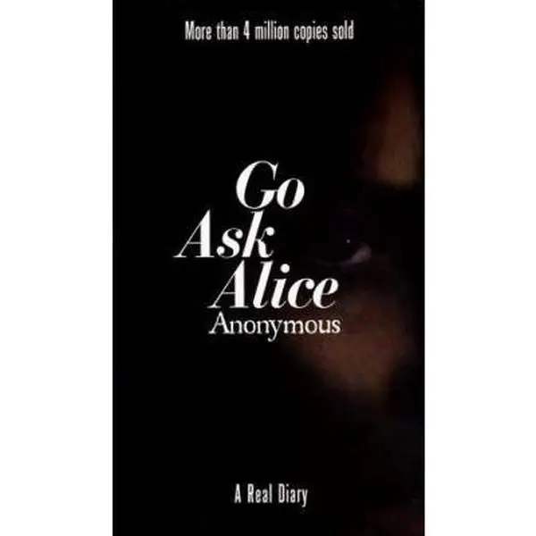 USED Book - Go Ask Alice by Anonymous (Unknown) - english