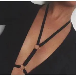 Harness Me Cotton Necklace