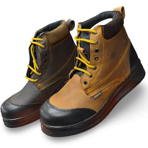 Zapato De Trabajo de Roofing Para Caballero