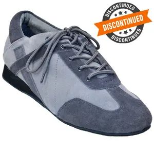 Ultimate Hybrid Dance Shoe (Unisex) - Grey Suede