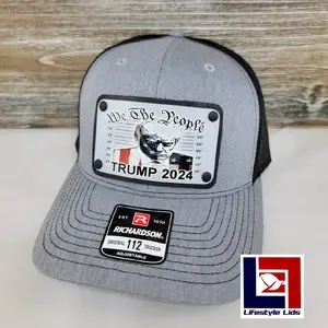 Trump Mugshot 2024 Snapback Hat - Completely Custom