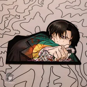 Levi Ackerman (Attack on Titan)