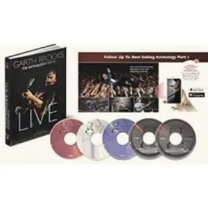 USED-The Anthology, Part III: Live by Garth Brooks (Hardcover)